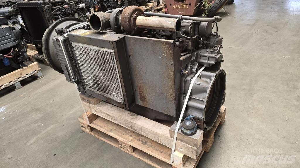 Deutz BF6M1013 エンジン