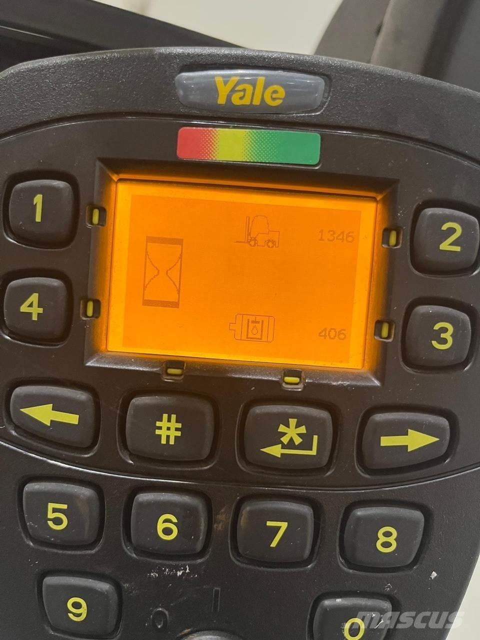 Hyster ERP16VT バッテリーフォークリフト