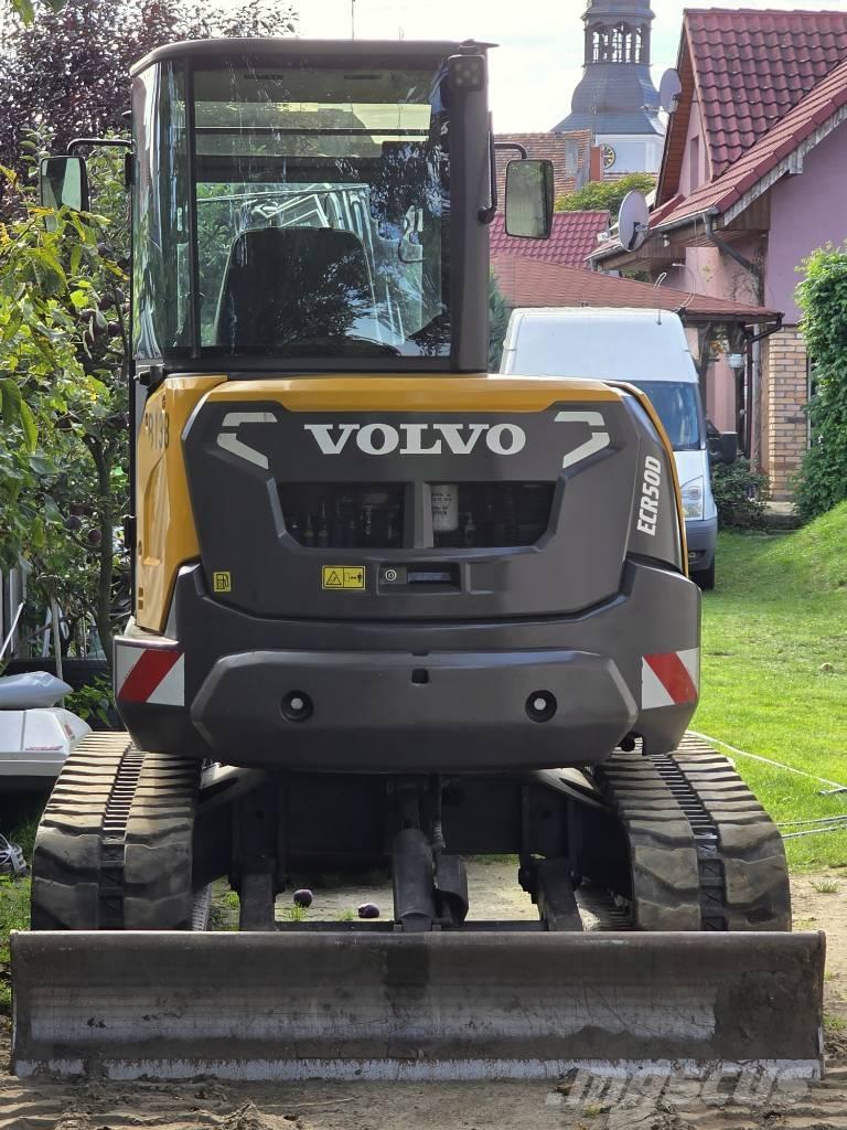Volvo ECR 50 D ミニ油圧ショベル 7t以下（ミニユンボ・ミニディガー）