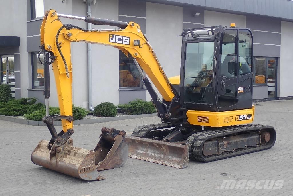 JCB 51 R-1 ミニ油圧ショベル 7t以下（ミニユンボ・ミニディガー）