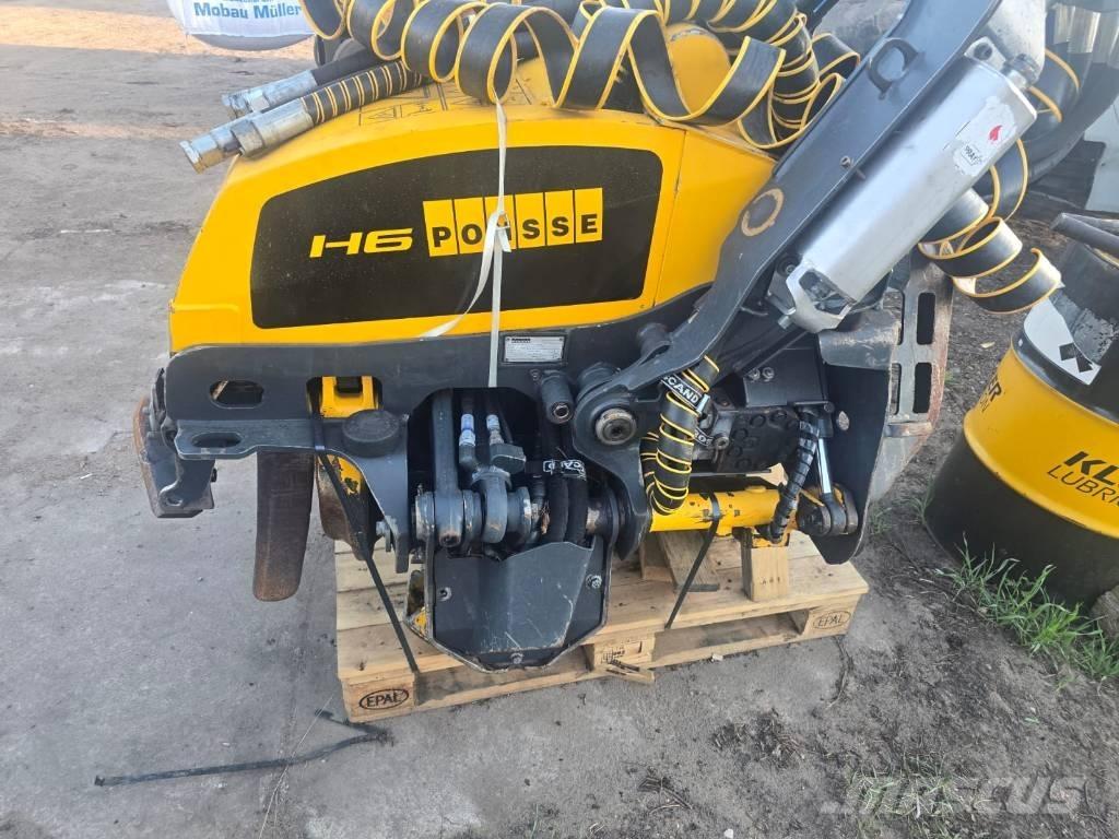 Ponsse H6 ハーベスタヘッド