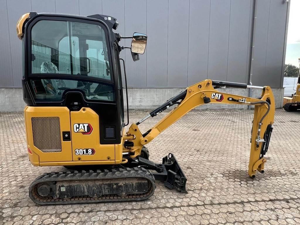 CAT 301.8 ミニ油圧ショベル 7t以下（ミニユンボ・ミニディガー）