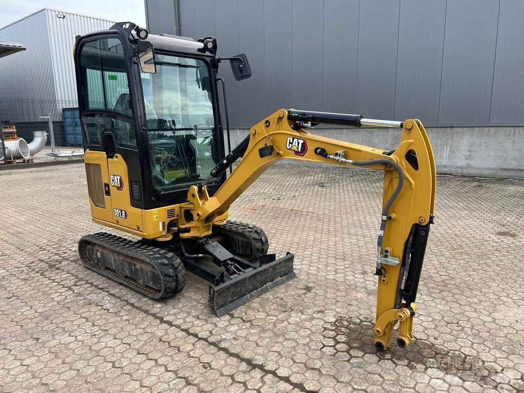 CAT 301.8 ミニ油圧ショベル 7t以下（ミニユンボ・ミニディガー）