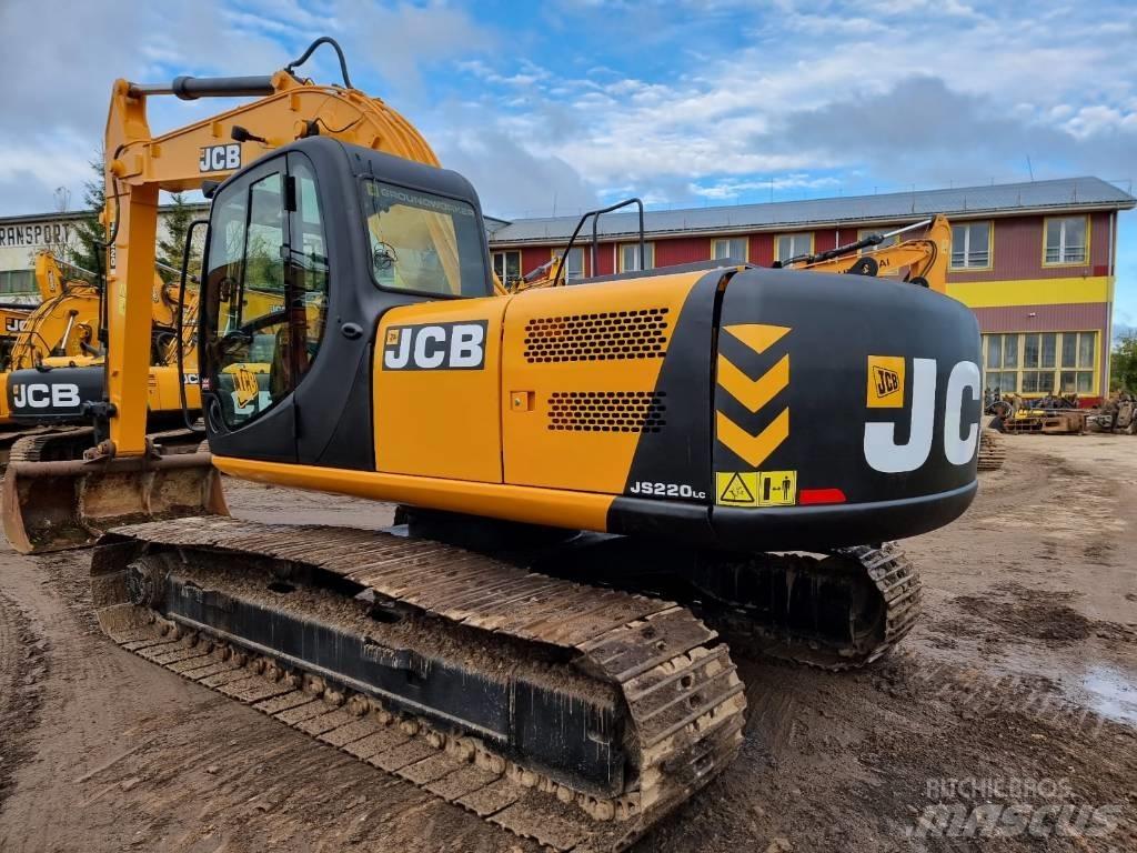 JCB JS 220 LC 大型油圧ショベル12t以上（パワーショベル・ユンボ）