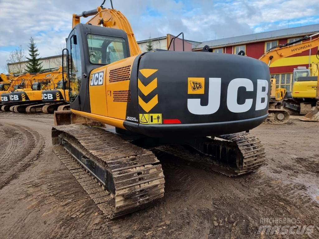 JCB JS 220 LC 大型油圧ショベル12t以上（パワーショベル・ユンボ）