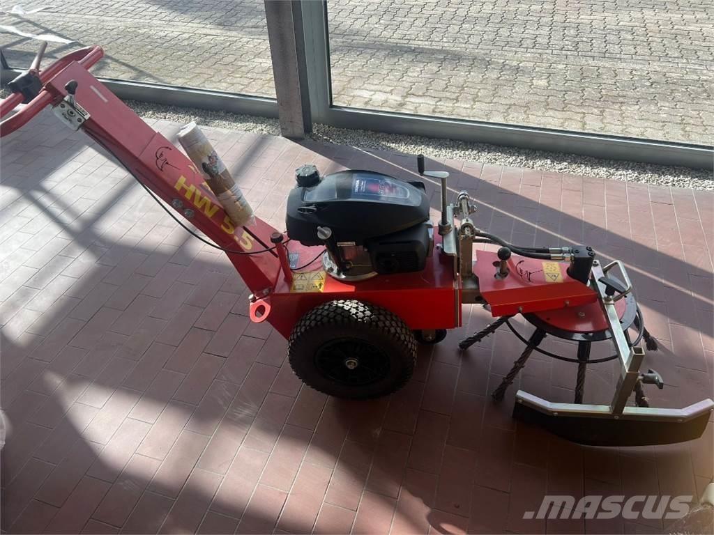 Adler HW 5.5 3D グランド整備機械-その他