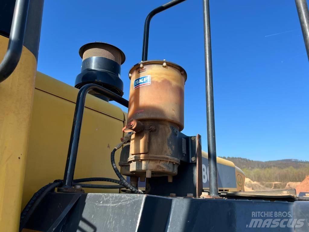 Komatsu WA 480-6lc ホイールローダー・タイヤショベル