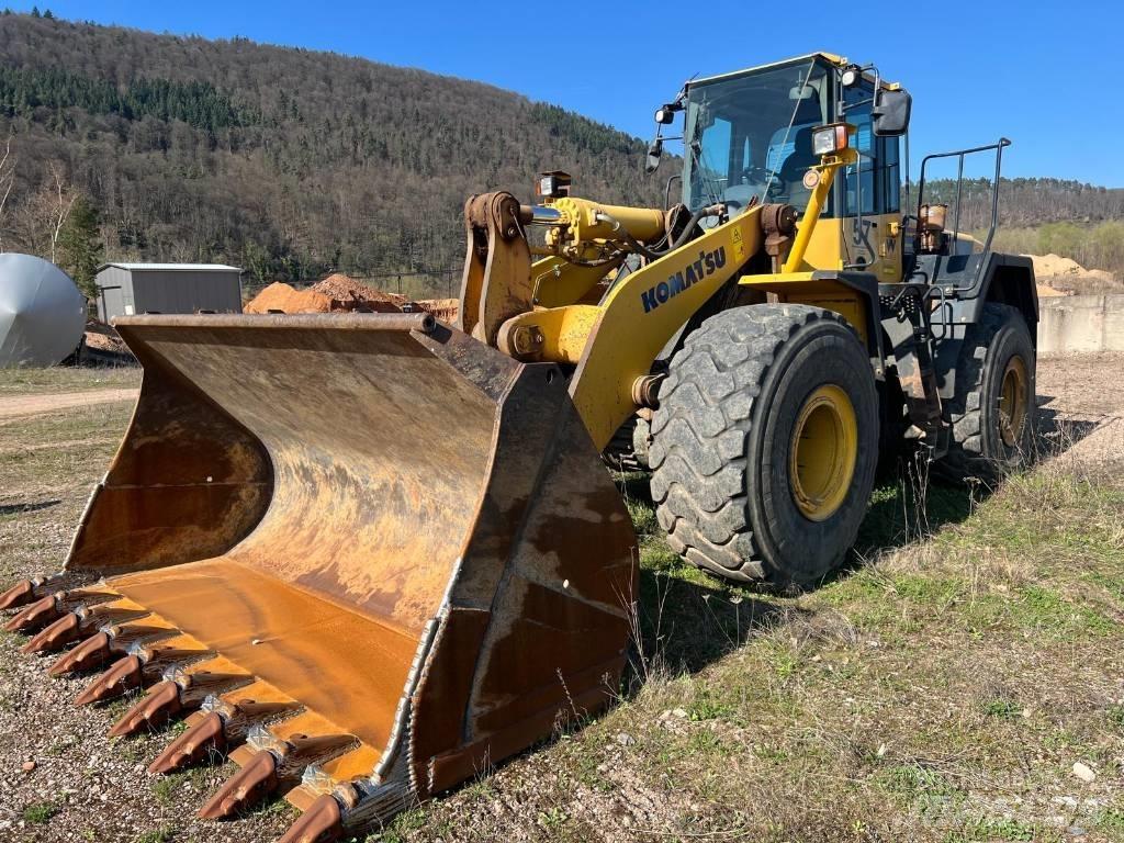 Komatsu WA 480-6lc ホイールローダー・タイヤショベル