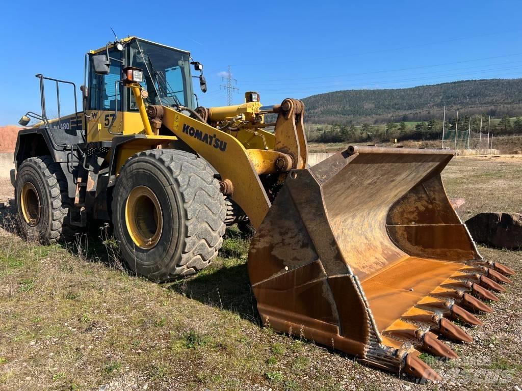 Komatsu WA 480-6lc ホイールローダー・タイヤショベル
