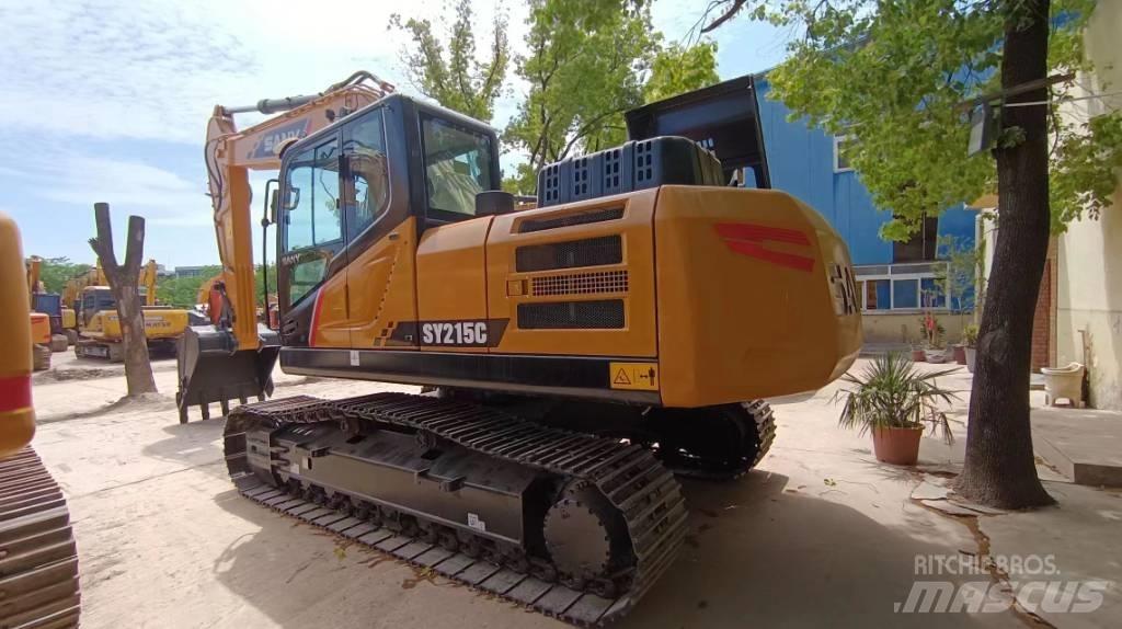 Sany SY 215 C 大型油圧ショベル12t以上（パワーショベル・ユンボ）
