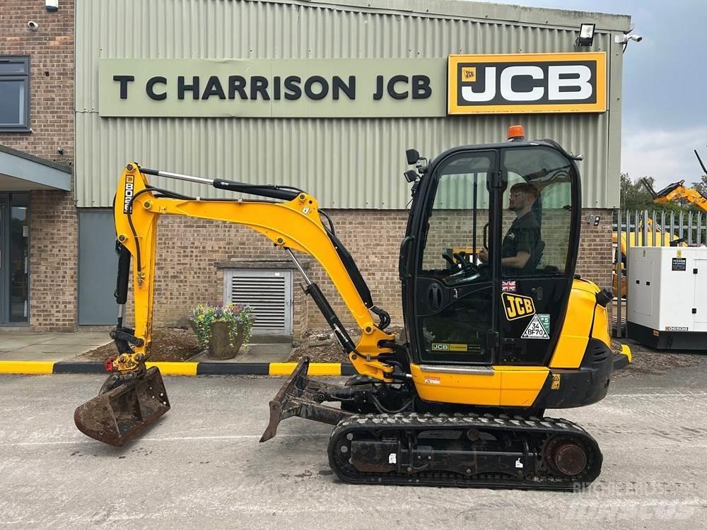 JCB 8026 CTS ミニ油圧ショベル 7t以下（ミニユンボ・ミニディガー）