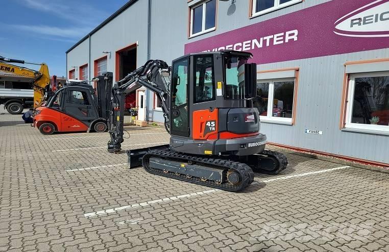 Eurocomach 45 TR ミニ油圧ショベル 7t以下（ミニユンボ・ミニディガー）