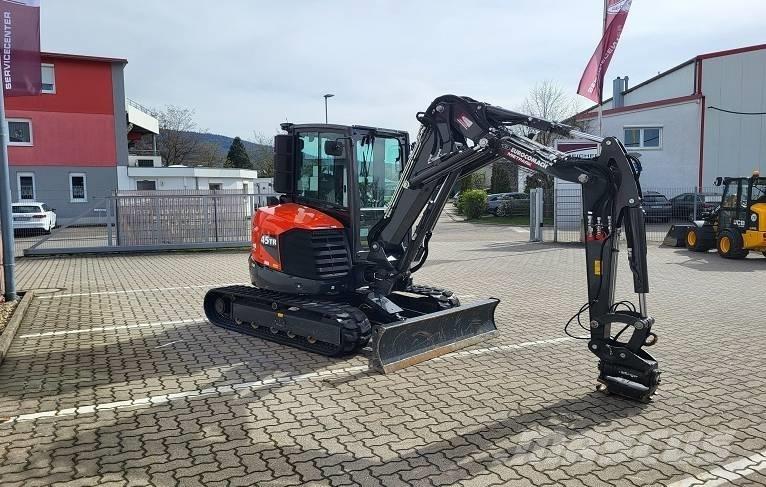 Eurocomach 45 TR ミニ油圧ショベル 7t以下（ミニユンボ・ミニディガー）