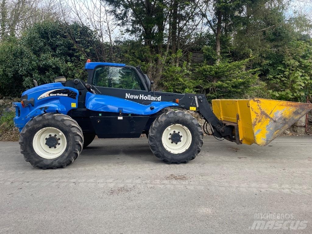 New Holland LM 435 A 農業用テレハンドラー