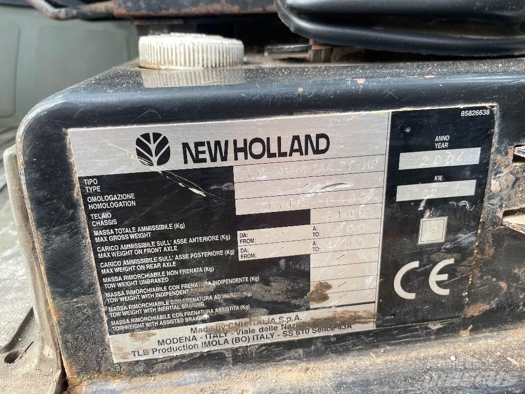 New Holland LM 435 A 農業用テレハンドラー