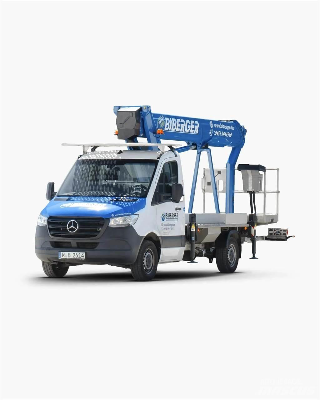 Ruthmann TBR 260 トラック高所作業車