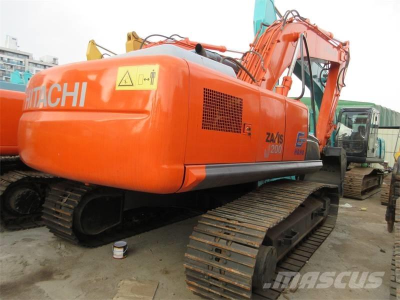 Hitachi Zaxis 200-3G 大型油圧ショベル12t以上（パワーショベル・ユンボ）