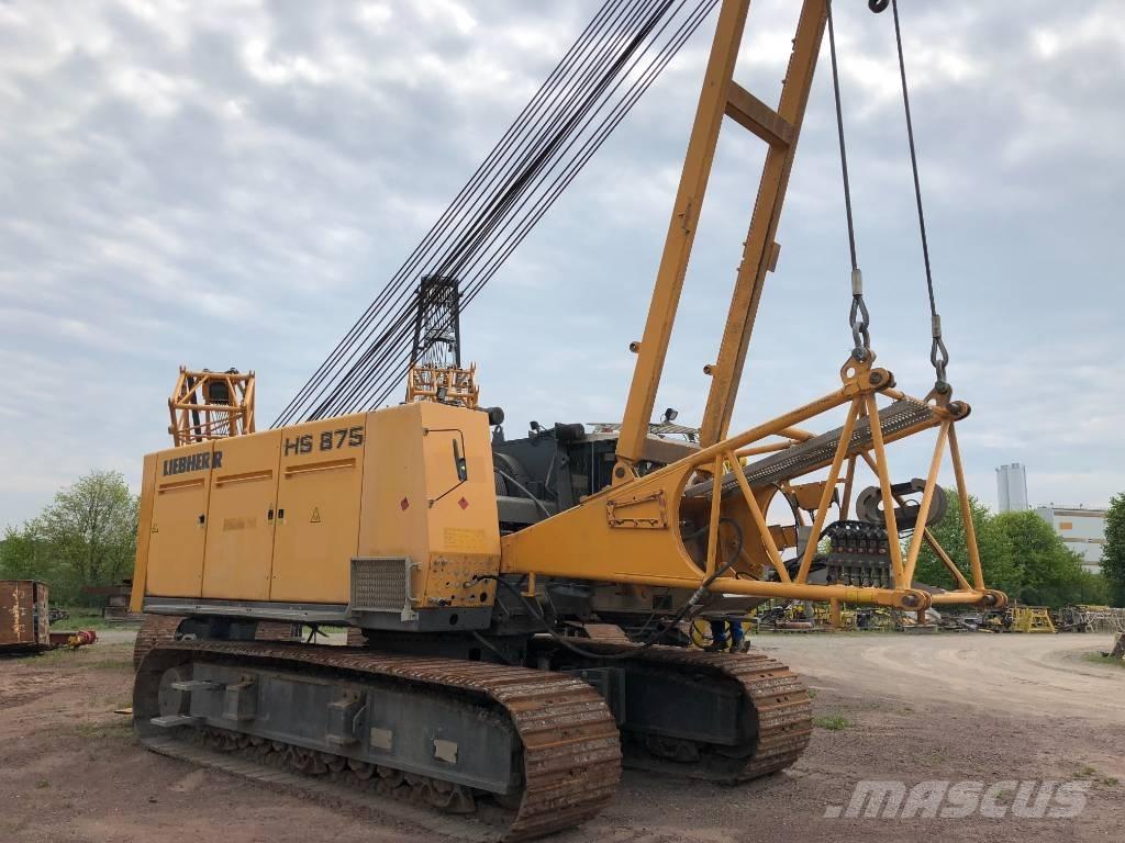 Liebherr HS 875 HD クローラクレーン