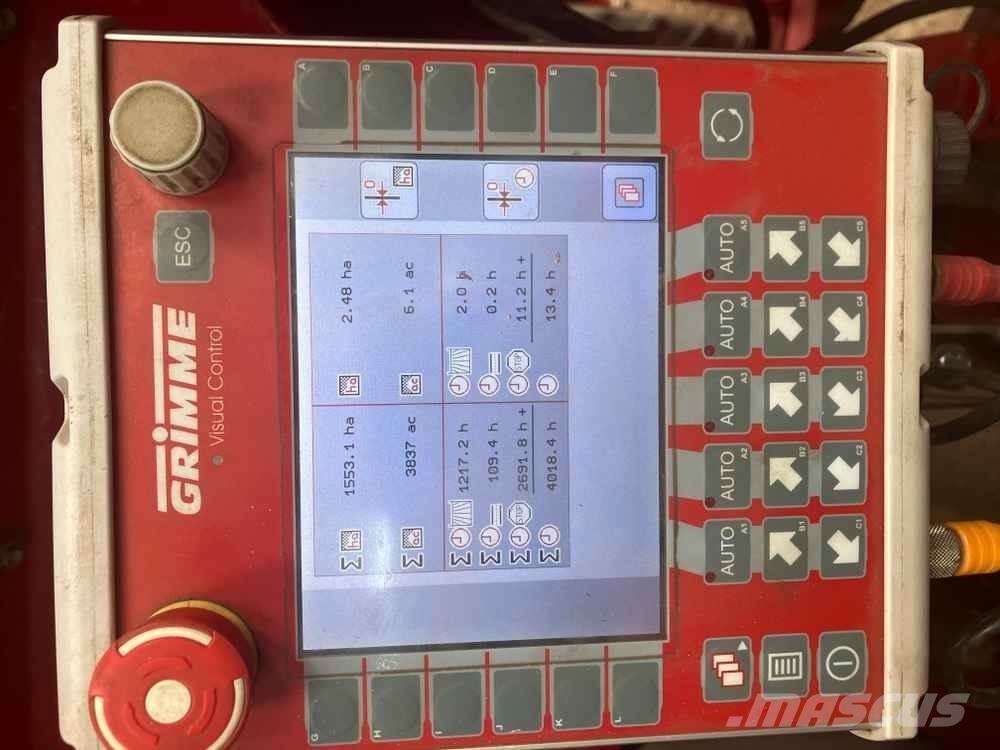 Grimme GB 215 ジャガイモ播種機