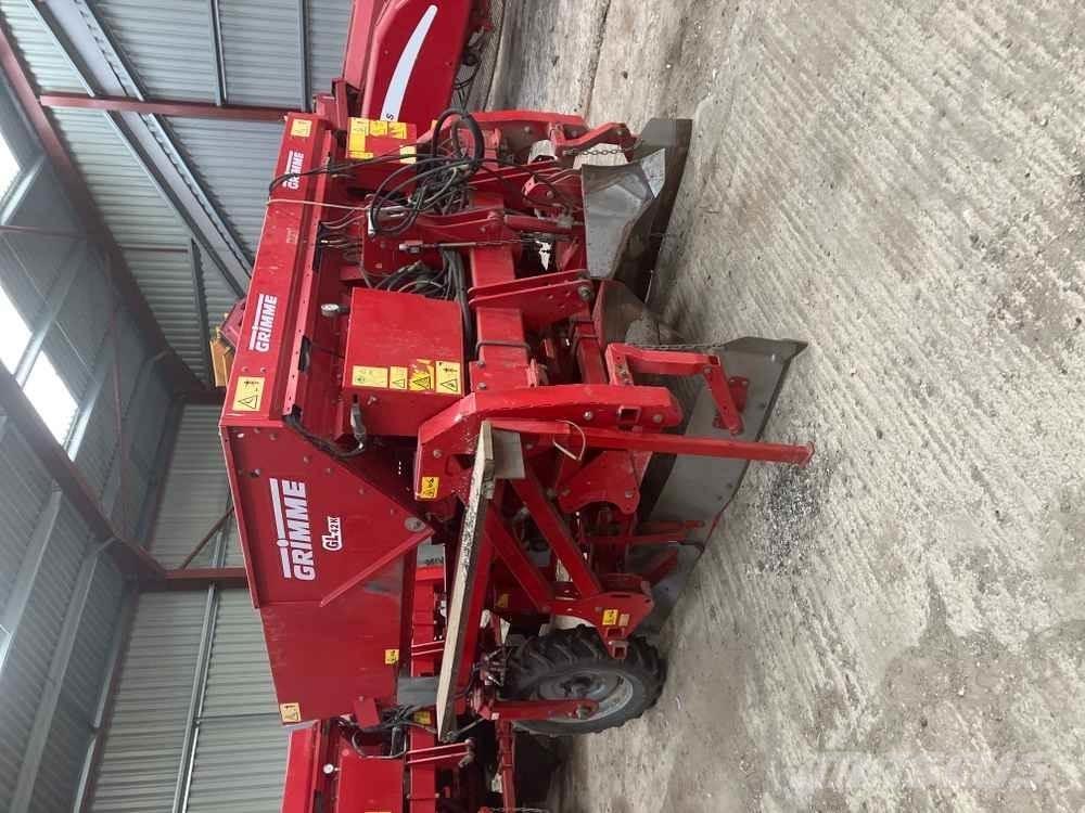 Grimme GB 215 ジャガイモ播種機