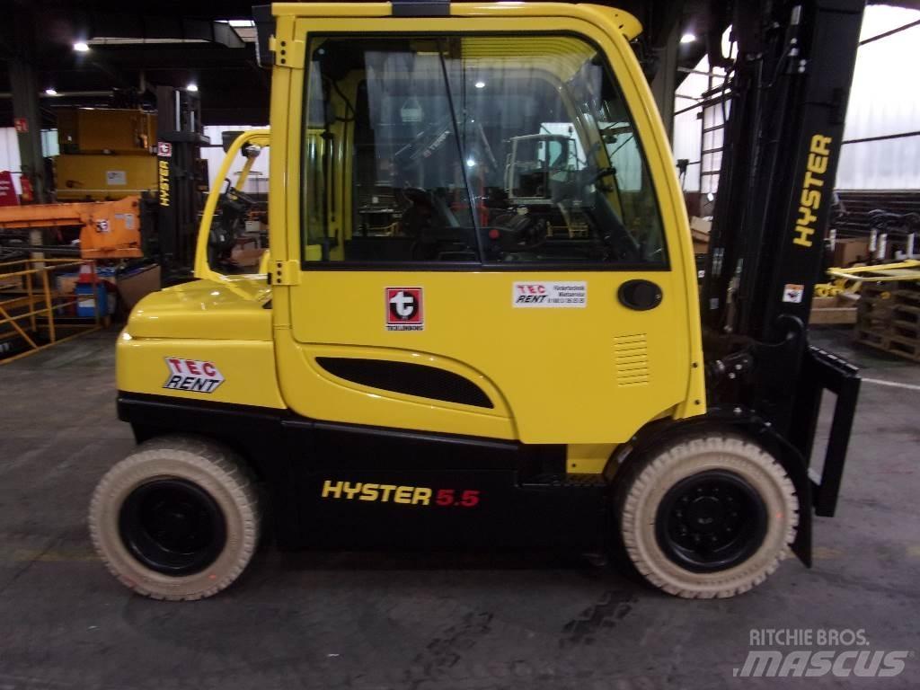 Hyster J5.5XN-6 バッテリーフォークリフト