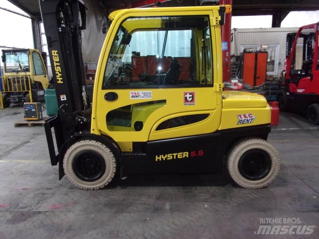 Hyster J5.5XN-6 バッテリーフォークリフト