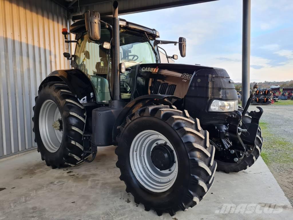 Case IH Puma 160 CVX トラクター