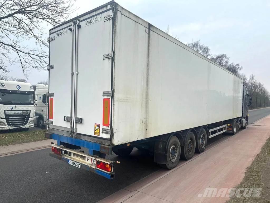 Renders ROC 12.27 冷凍冷蔵トレーラー