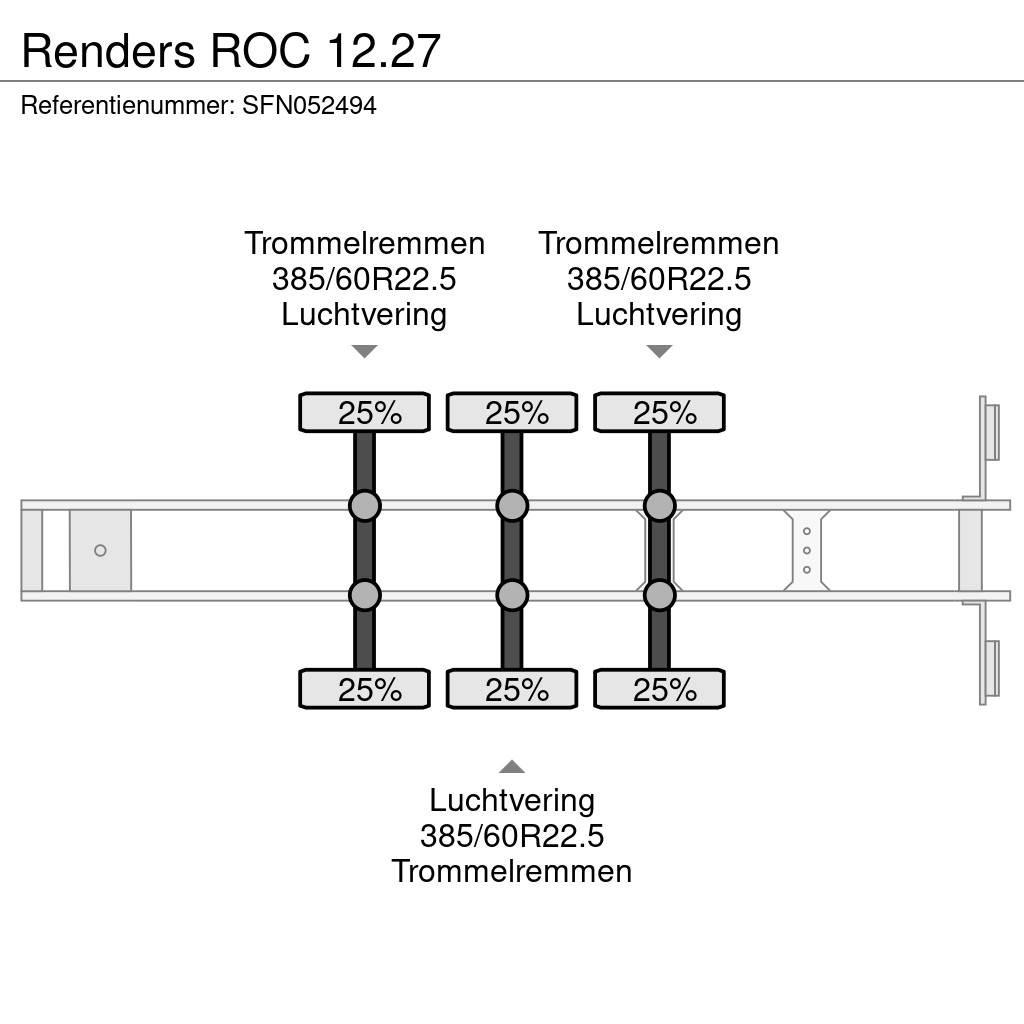 Renders ROC 12.27 冷凍冷蔵トレーラー