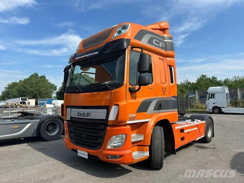 DAF CF 85.440 中古トラクターヘッド | トレーラーヘッド
