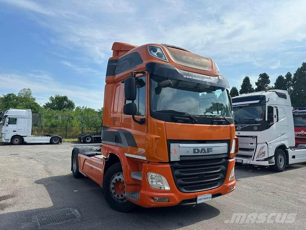 DAF CF 85.440 中古トラクターヘッド | トレーラーヘッド