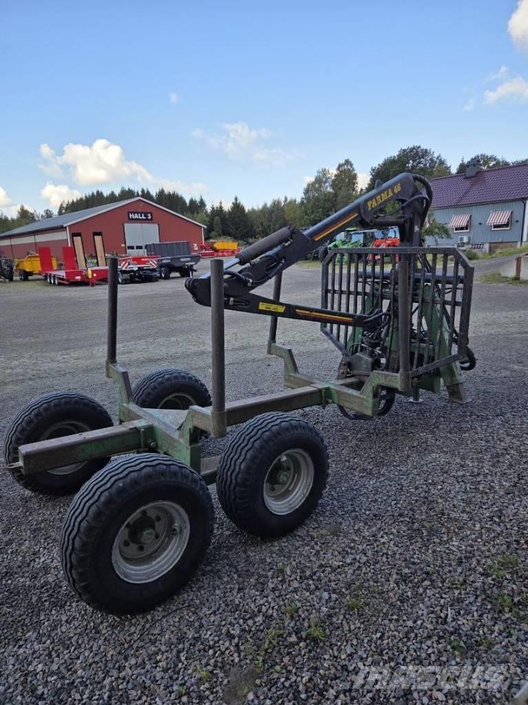 Farma CT 4,6D 林業トレーラー