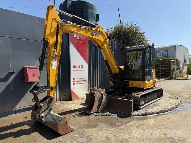 JCB 86 C-1 ミニ油圧ショベル 7t以下（ミニユンボ・ミニディガー）