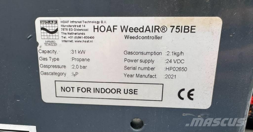 Hoaf weedair 75IBE 林業機械-その他