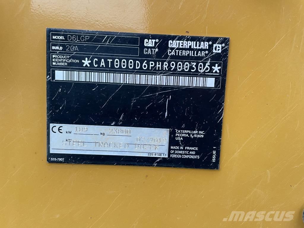 CAT D 6 V-Pat 6 Way ブルドーザー