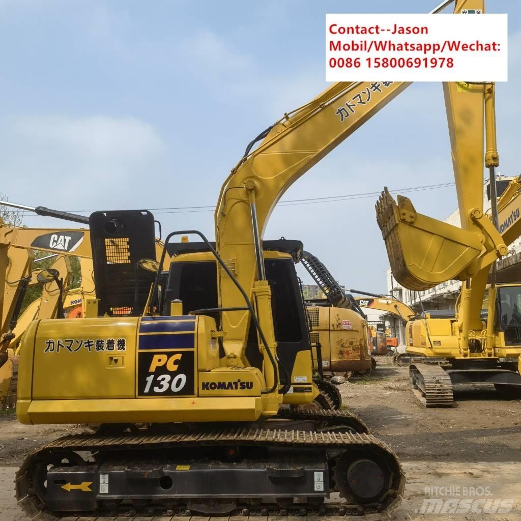 Komatsu PC 130 大型油圧ショベル12t以上（パワーショベル・ユンボ）