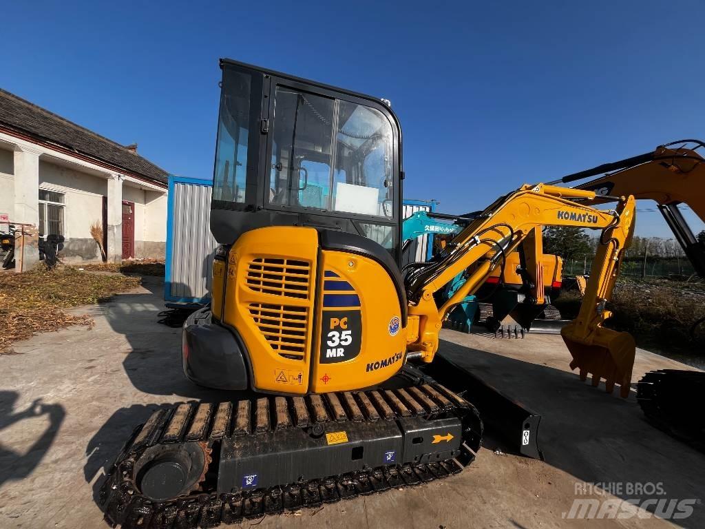 Komatsu PC 35 MR ミニ油圧ショベル 7t以下（ミニユンボ・ミニディガー）