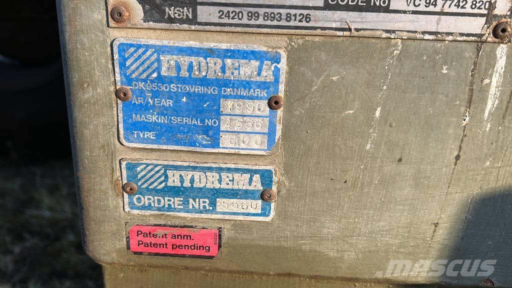 Hydrema 806 バックホーローダー