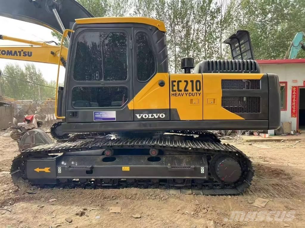 Volvo EC 210 D 大型油圧ショベル12t以上（パワーショベル・ユンボ）