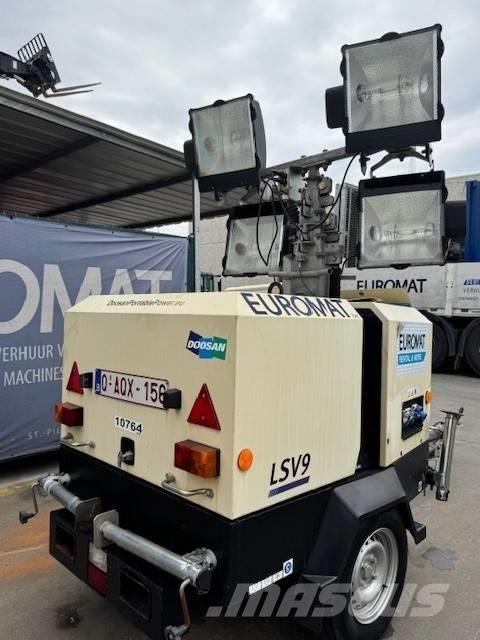 Doosan LSV 9 ライトタワー