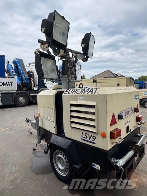 Doosan LSV 9 ライトタワー