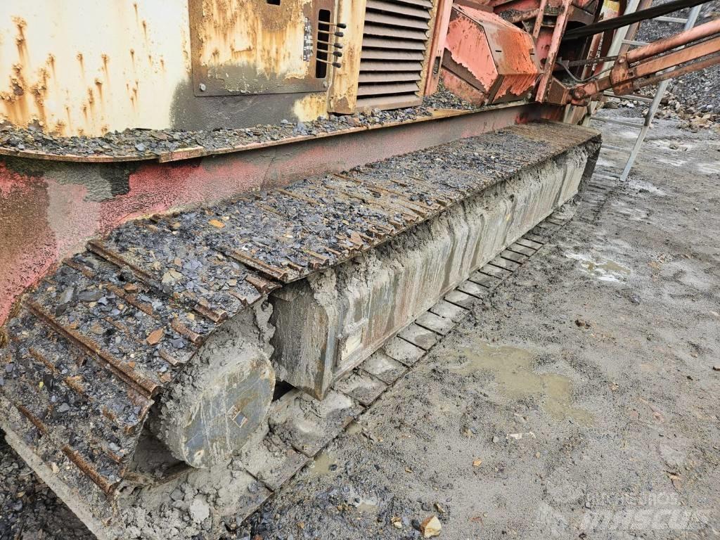 Sandvik QA 440 自走式スクリーン