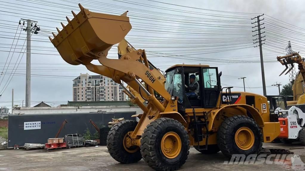 CAT 966 H ホイールローダー・タイヤショベル
