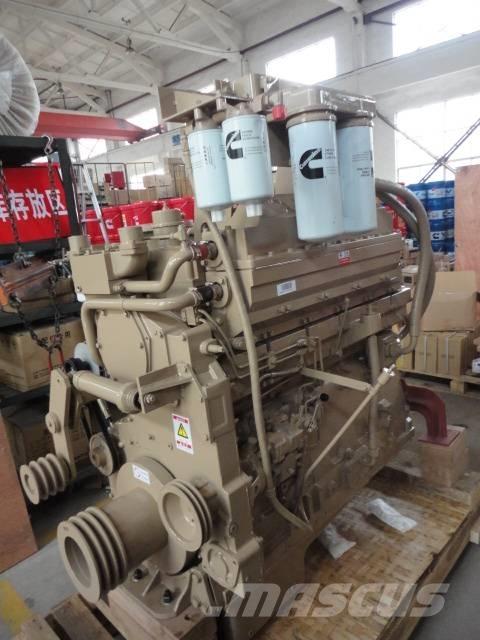Cummins KTA19-C525 エンジン