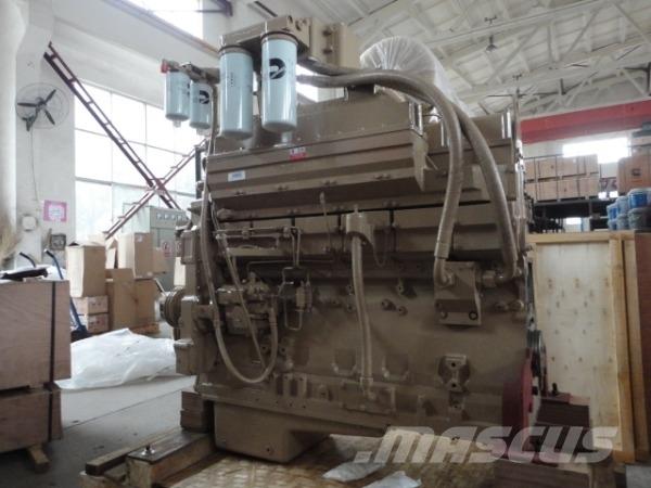 Cummins KTA19-C525 エンジン