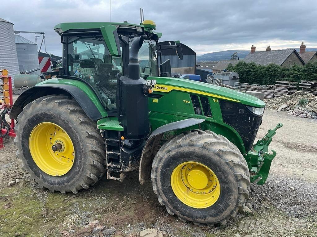 John Deere 7R 330 トラクター