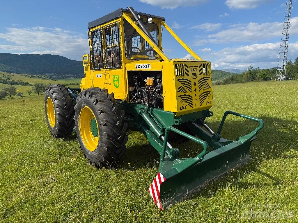 LKT 81 TURBO 林業トラクター