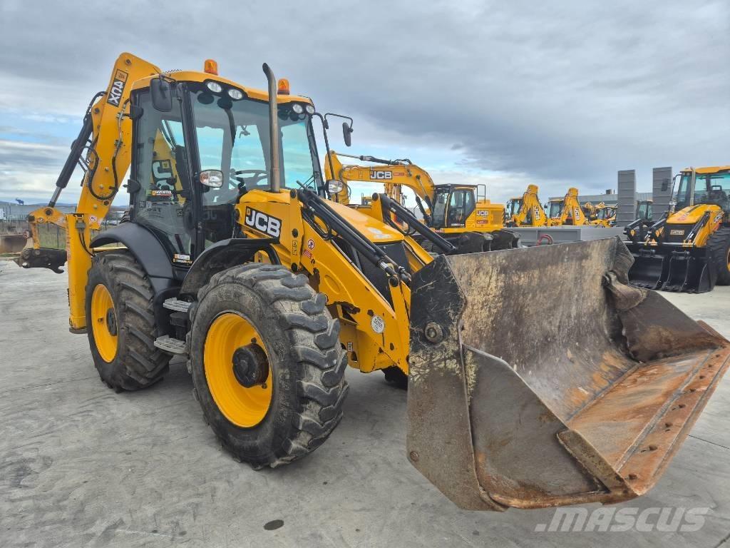 JCB 4CX バックホーローダー