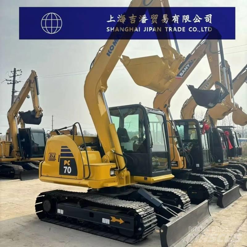 Komatsu PC 70 大型油圧ショベル12t以上（パワーショベル・ユンボ）