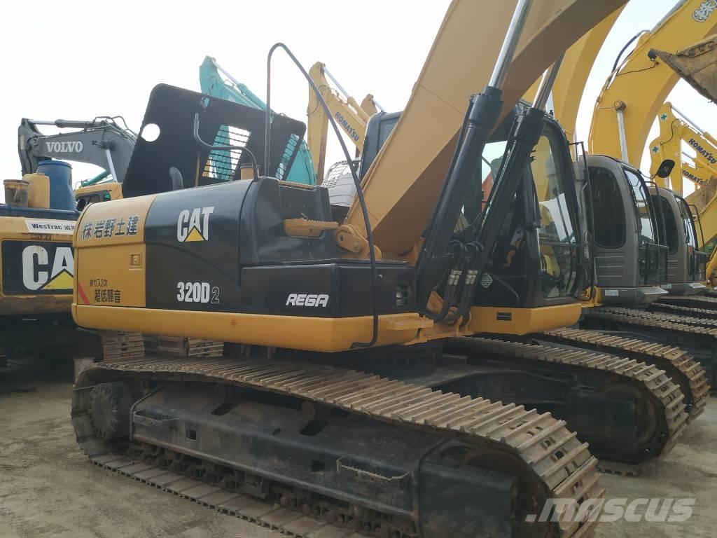 CAT 320 D 大型油圧ショベル12t以上（パワーショベル・ユンボ）
